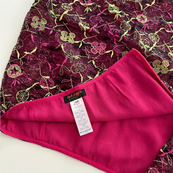 Christian Lacroix Lace Skirt - Picture 2 of 5